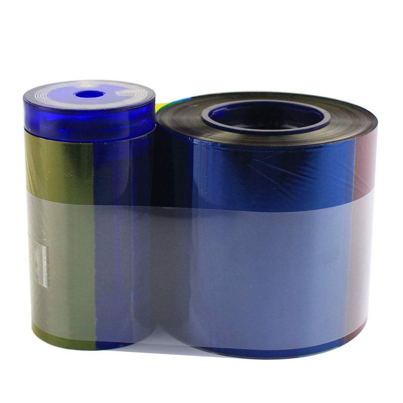 PARTSHE 535000-003 Color Ribbon Kit for Datacard CP40 CP60 CP80 Card Printer, YMCKT 500 Images (YMCKT) - Image 5
